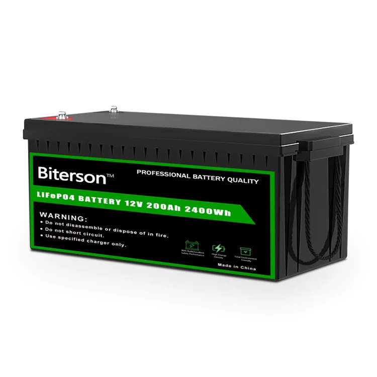 Solar Battery Pack 12.8V 200Ah 300Ah 400Ah Caravan Battery RV Battery Can Customize