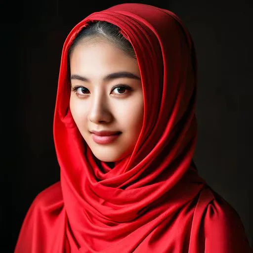 Thick Milk Silk Sweatcloth Polished Solid Wide Edge Long Scarf Headband Right Angle Edge Scarf