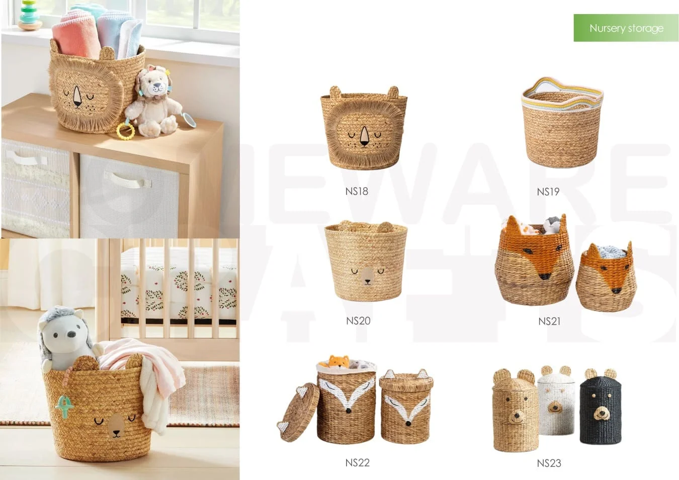 Summer style cheapest item handmade seagrass straw wicker woven basket home storage & organization Kids & Teen Storage