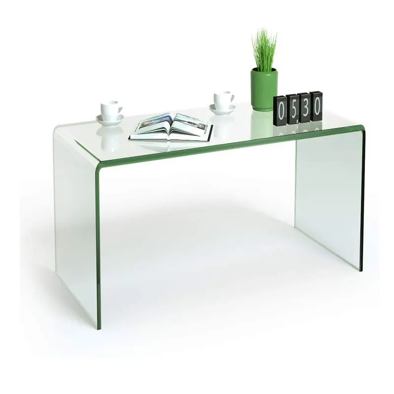 Transparent acrylic u shape coffee table / acrylic coffee table / acrylic funiture