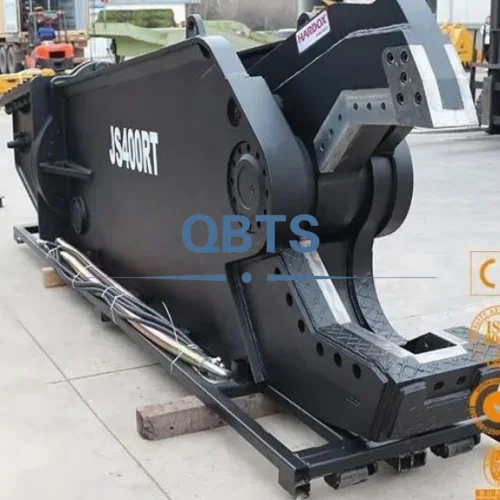 OEM ODM Service Sk320 Excavator Demolition Shear For Jcb Excavator Quality Scrap Steel Shear Hydraulic Rotating Scrap Steel E4 F