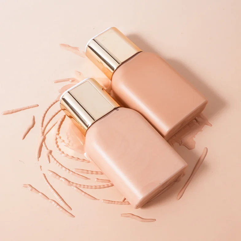 Make your own highcoverage foundation for oily skin high quality makeup odm oem best foundation for black women