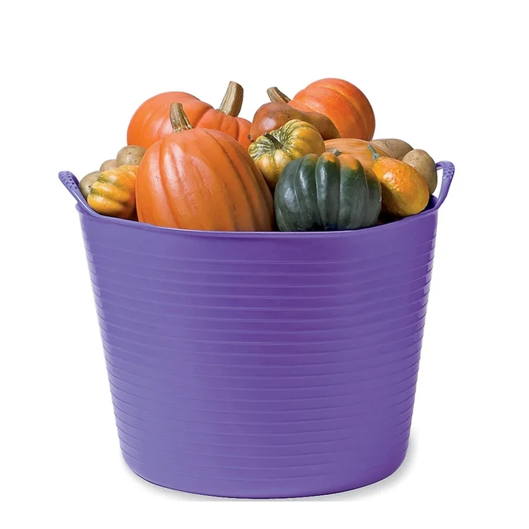 plastic plastic water bucket