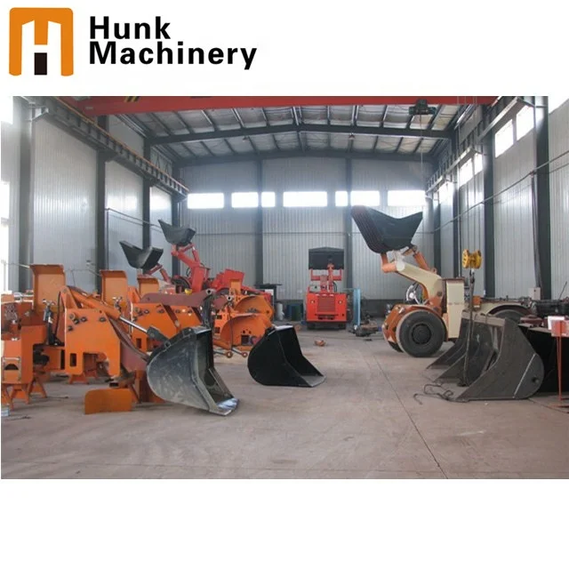 Antiskid underground loader 0.5 cbm 0.75 yard