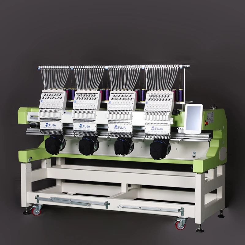 High quality similar tajima 4heads industrial embroidery machine for sale
