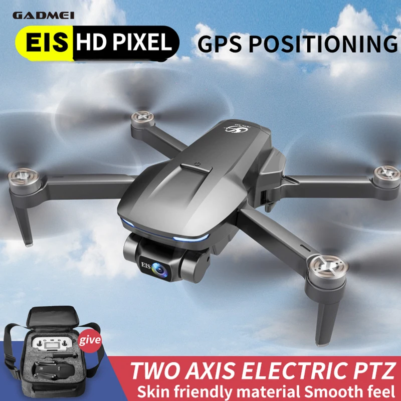 EIS gimbal drones professional long distance 4k gps drone with 4k camera 5g wifi fpv rc quadcopter