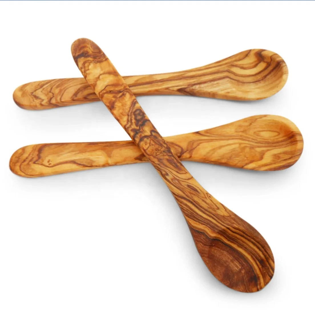 Wholesale high quality  olive wood spoon