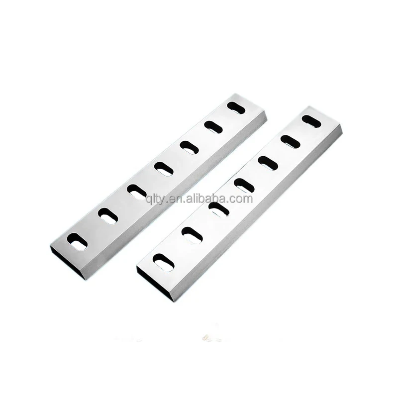 Granulator crusher knives and blades