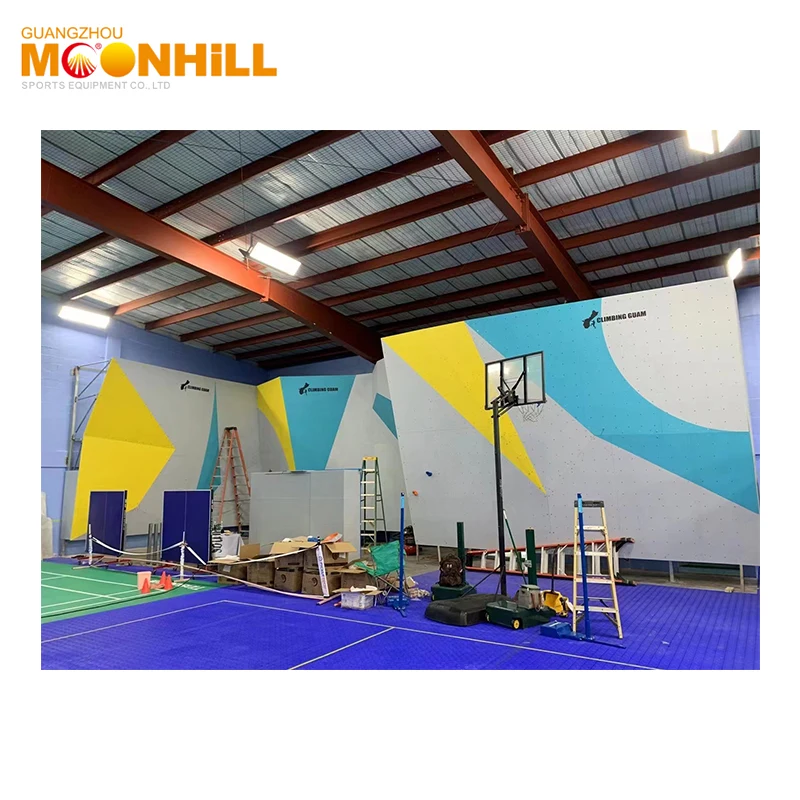 2024 new climbing wall frame autobelay rock climbing wall ziplines