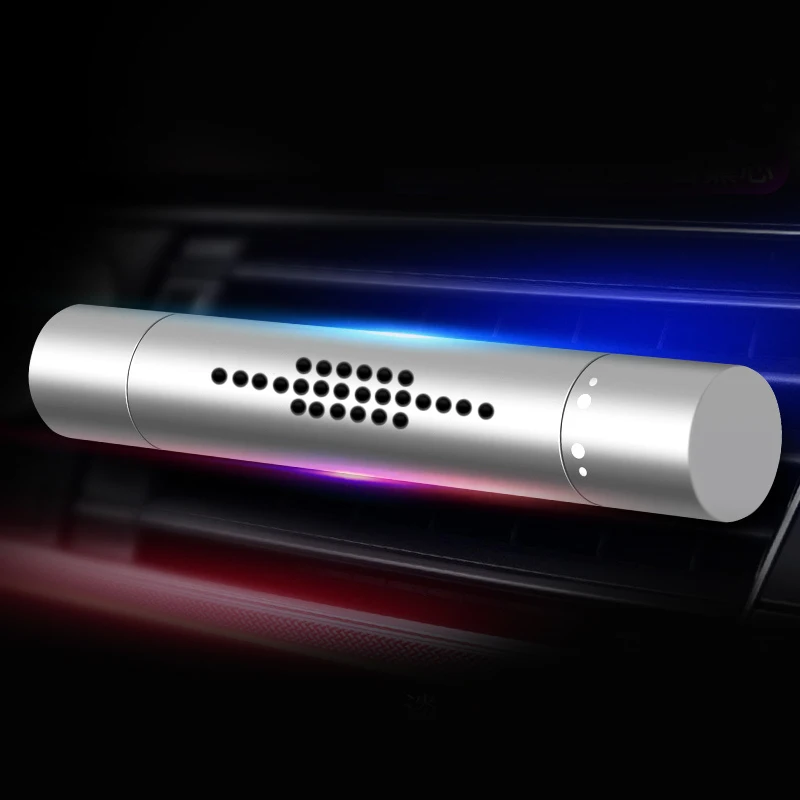 2019 hot sell plastic car air freshener sticks  eco-friendly vent clip perfume diffuser