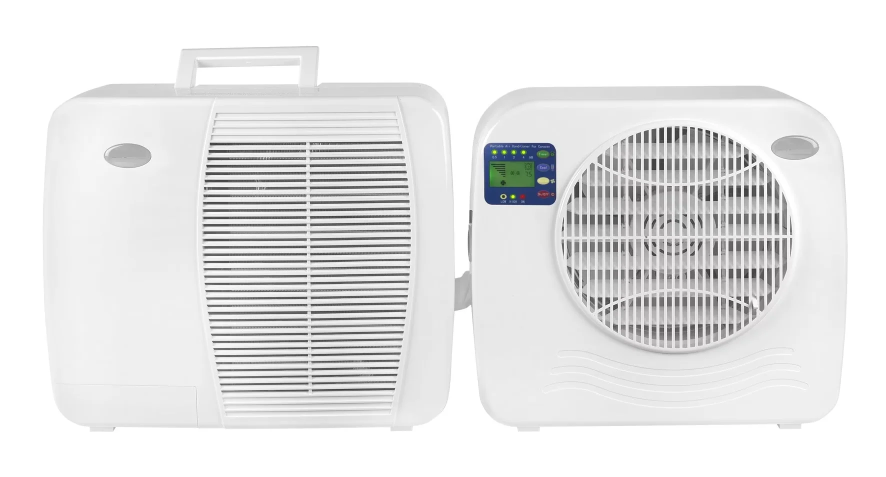 Smart Air Conditioner Portable with Fan Air Cooler Timer Window Venting Kit