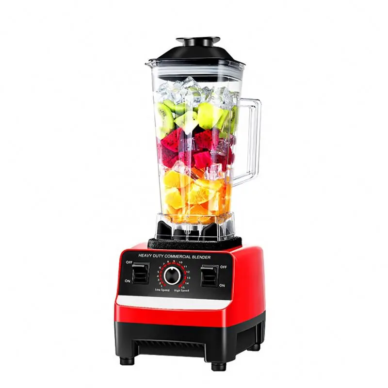 Heavy Duty Commercial Pharmaceutical Juicer Mixer Blender Plastic Food Processor Blender Fruit