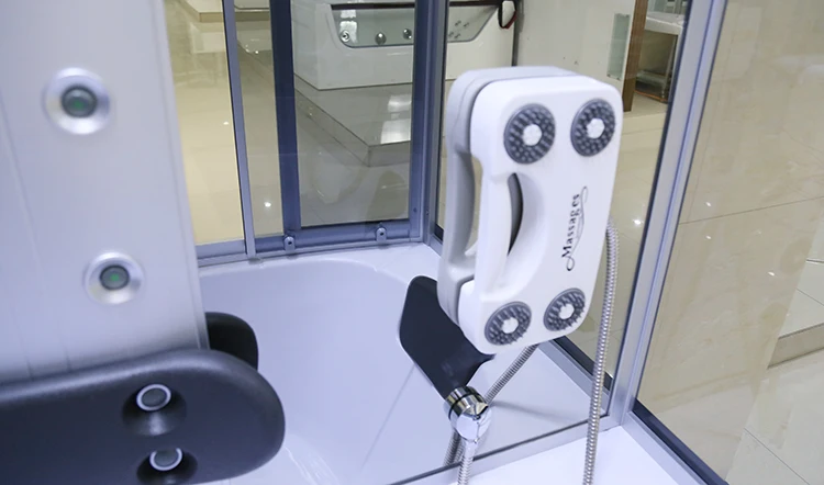 2 Person whirlpool Bath Indoor Steam Shower Room