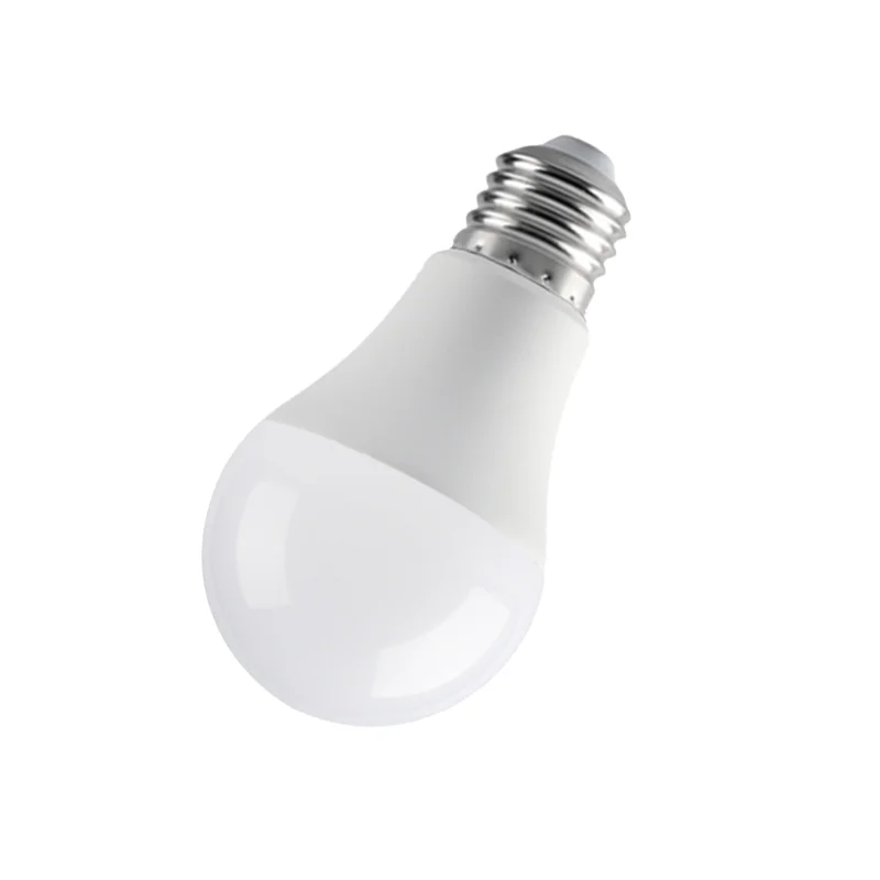 Светодиодная лампа SMD A60 AC220-240V 9 Вт 840 лм теплый белый свет без мерцания оптовая продажа для дома одобренная ERP2.0 CE ROHS