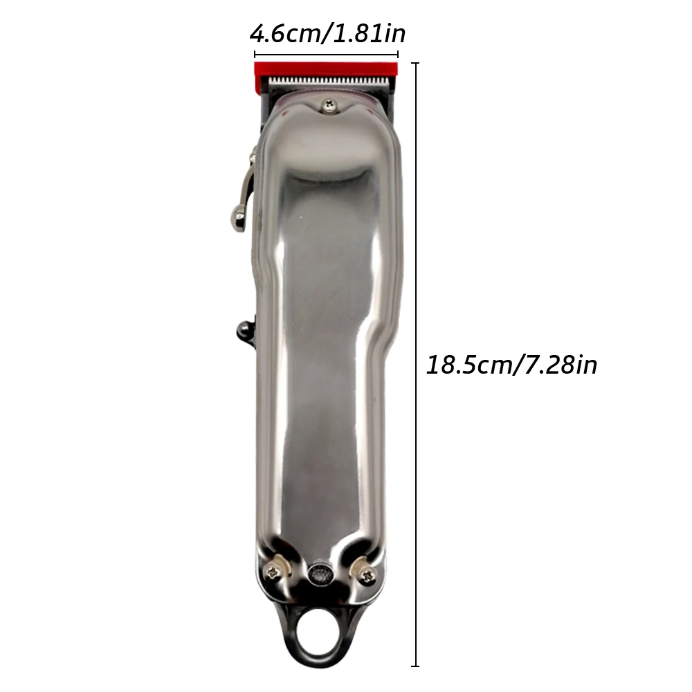 hair trimmer Barber Shop Salon cordless All Metal 0 Mm rechargeable low noise new hair clippers set professional