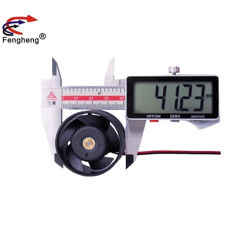 40mm Round Cooling Fan 40*40*25mm 12V 0.8A 21000rpm  Brushless Cooling Fan