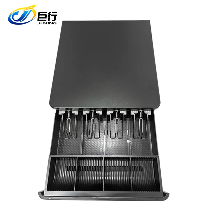 Juxing 330R small size cash drawer pos system pos electronic drawer bill counting cash register