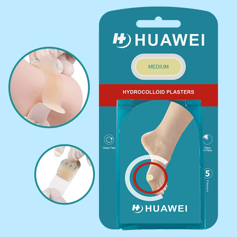 Hydrocolloid blister patch foot blister high absorbent and waterproof band-aid plaster