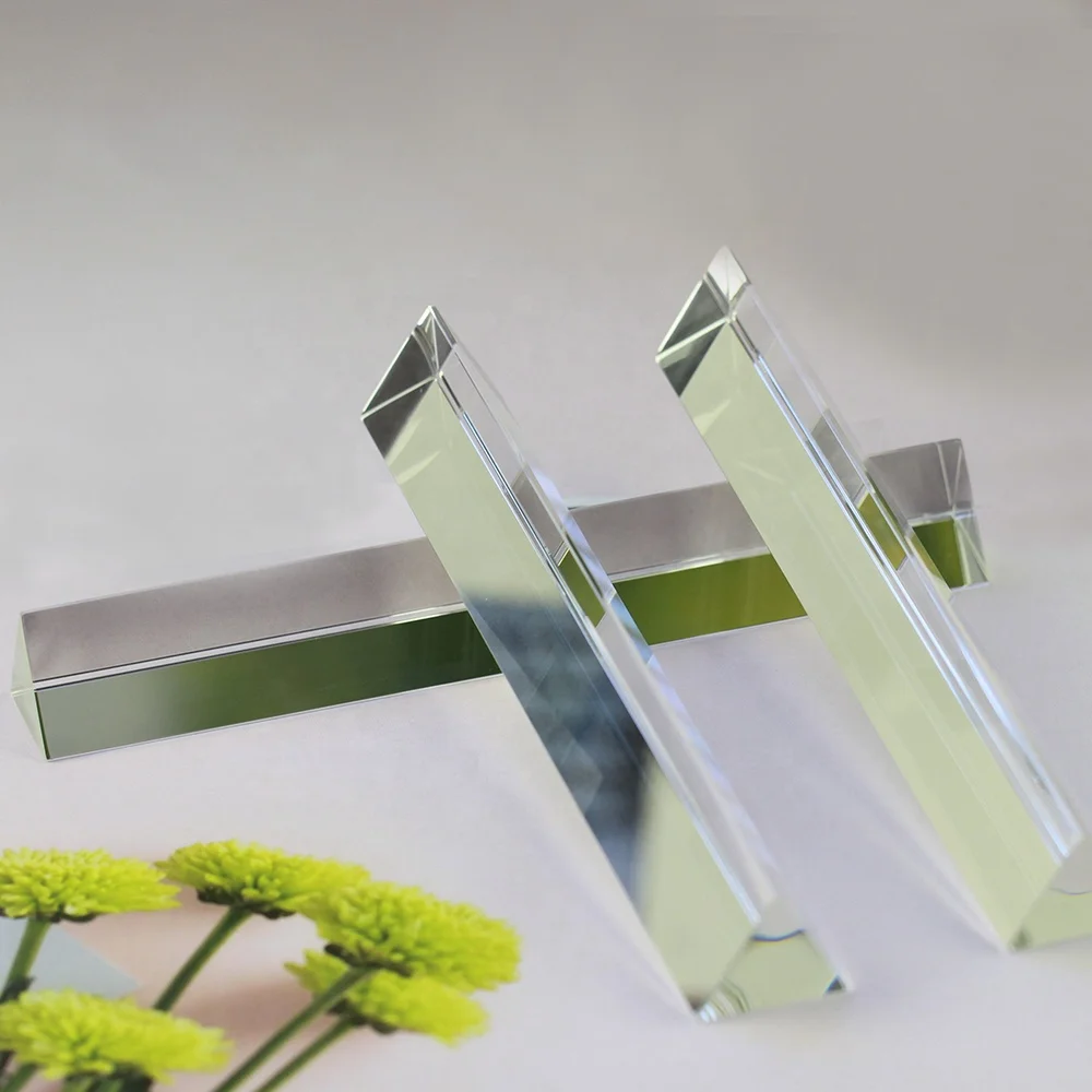 Jn K9 Optical Crystal Photography Prism Set Teaching Light Education Photography Gift Sets