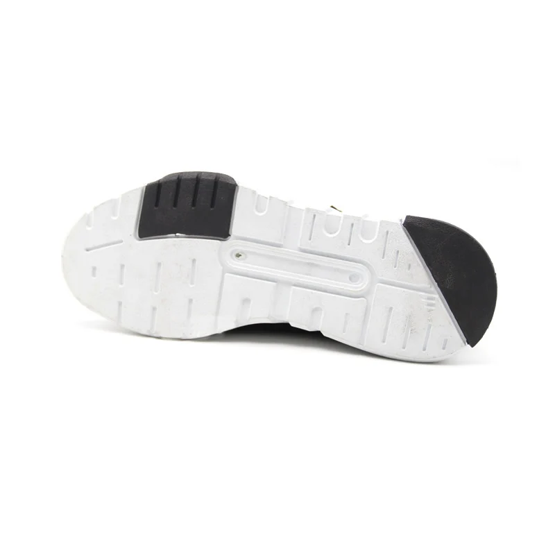 Customize Factories In China 2024 New Casual Walking Style Shoes Fashion Black Sneakers For Men