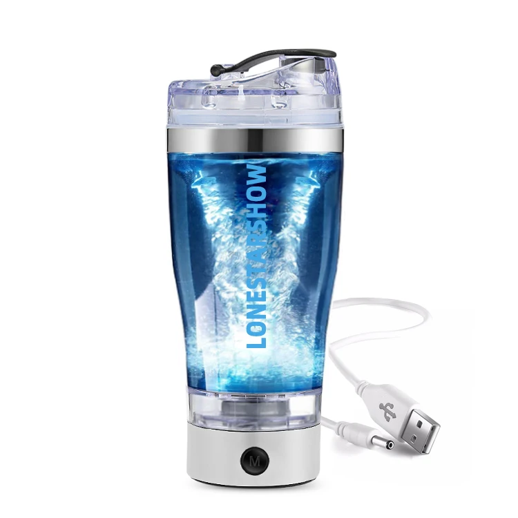 Ready to Ship Automatic Electric Milk Coffee Mixer Cup Bottle Easy Carrying Electric Protein Shaker