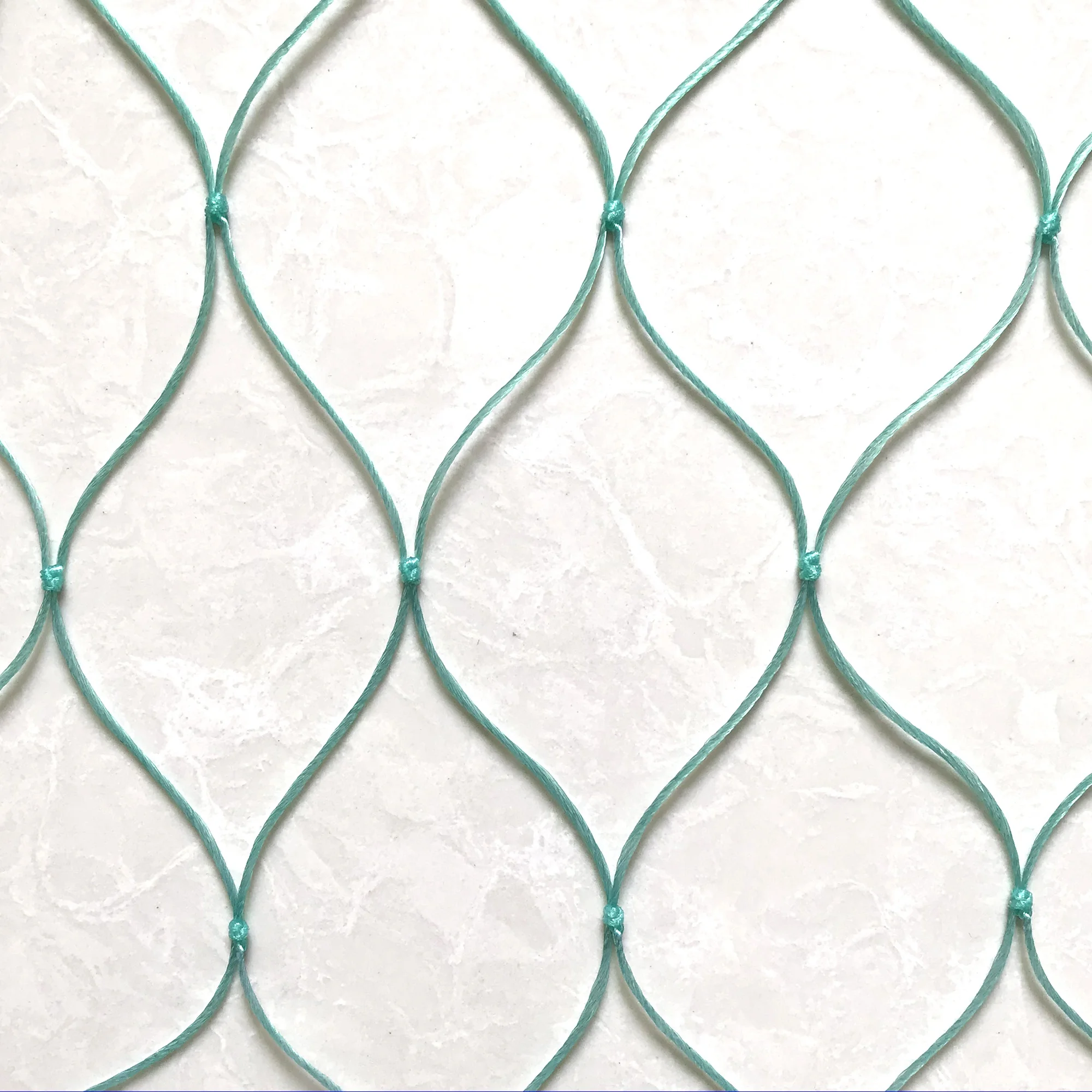 Мягкая и прочная нейлоновая многонитевая рыболовная сеть