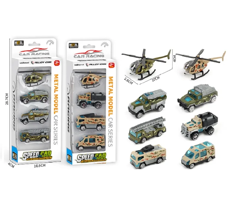 1:64 винтажные модели автомобиля