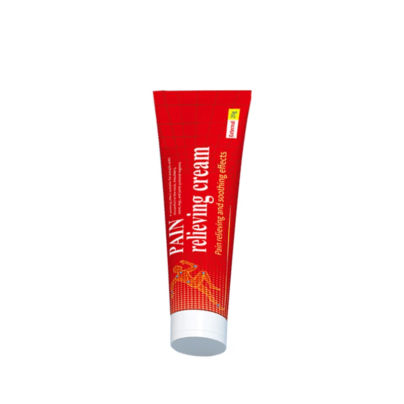 High Quality OEM Factory Pain Relief Cream Warm/Cool Herbal Gel Ointment 30g 50g 100g Soothing Effects