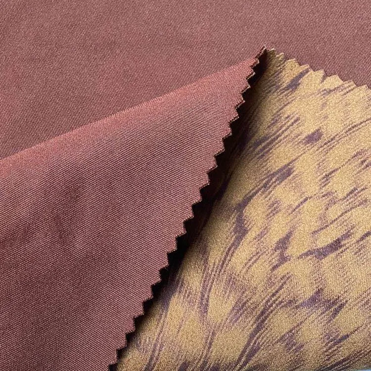 Wholesale   micro  waterproof  embossed suede cloth fabric for garments