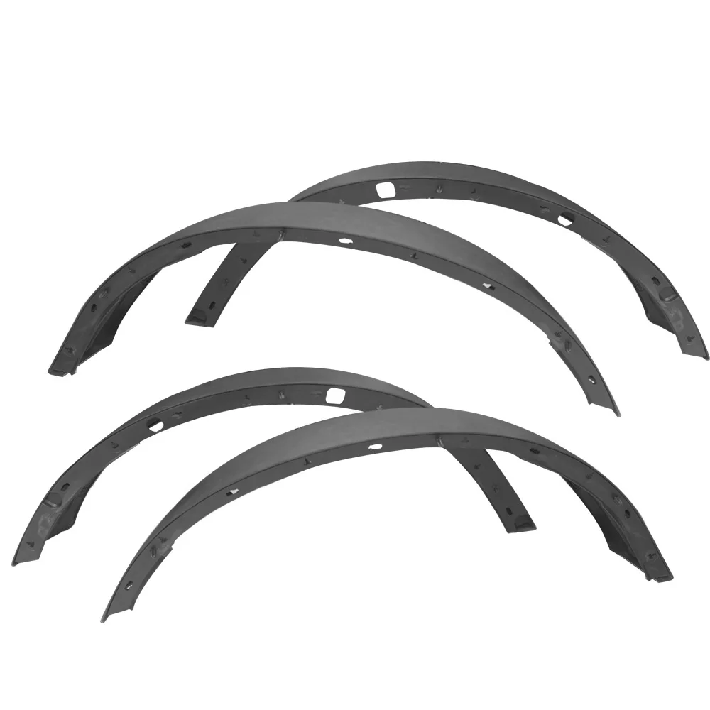 Off-road Replacement ABS Wheel Fender Flares kit for Ford Bronco 2021 2022 2023 Accessories