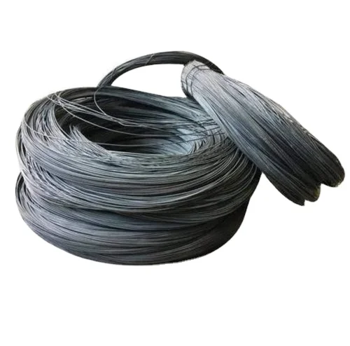 Mild Steel Binding Wire Galvanized Spring Steel Wire Carbon Stainless Surface Packing Big Gauge DIN Material Origin Coils Type H