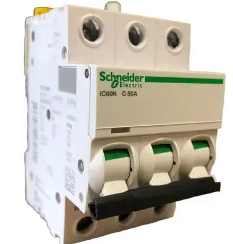 Original Schneiders Electric C120H Series Miniature Circuit Breaker 4P 63A 80A 100A 125A MCB