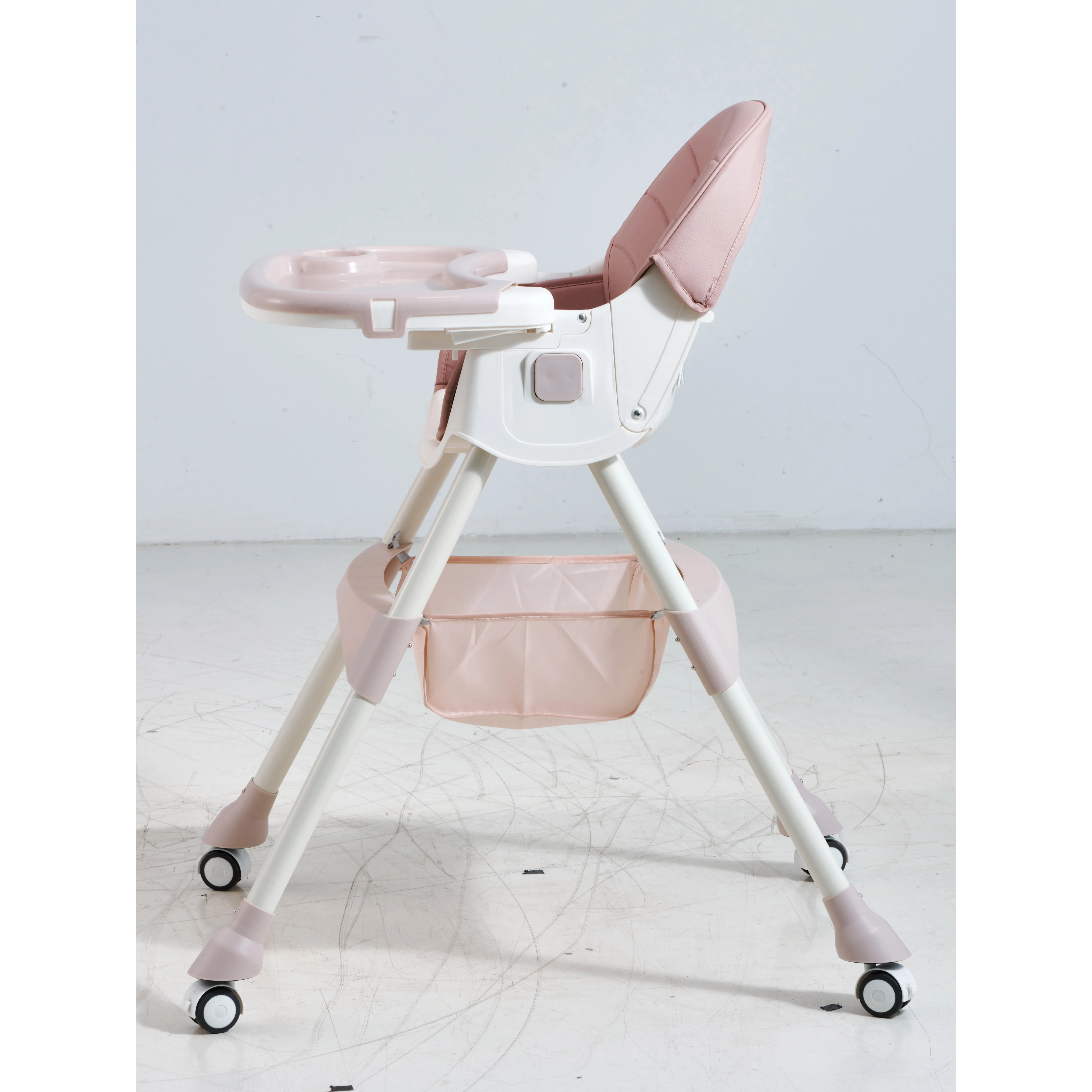 5 в 1 модное регулируемое быстро складывающееся кресло-качалка для новорожденных детей 2022 синий 20 кг портативный с сеткой