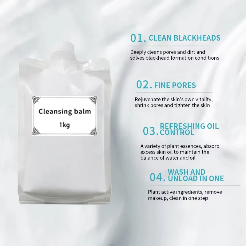 Makeup Melting Cleansing Balm, Face Cleanser & Makeup Remover Remover All In One Face Wash Removes Heavy Makeup Made in Korea