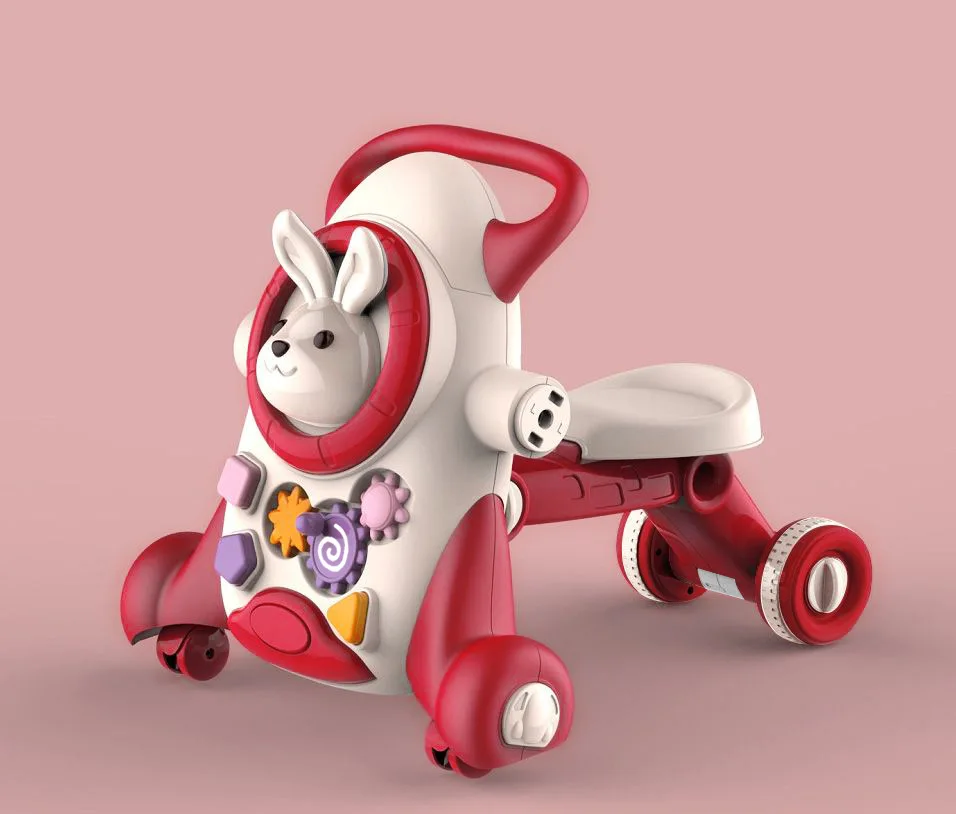 Baby sit to stand learning walker toys 3 in 1 baby learning walkers  push along  toys gift for toddler