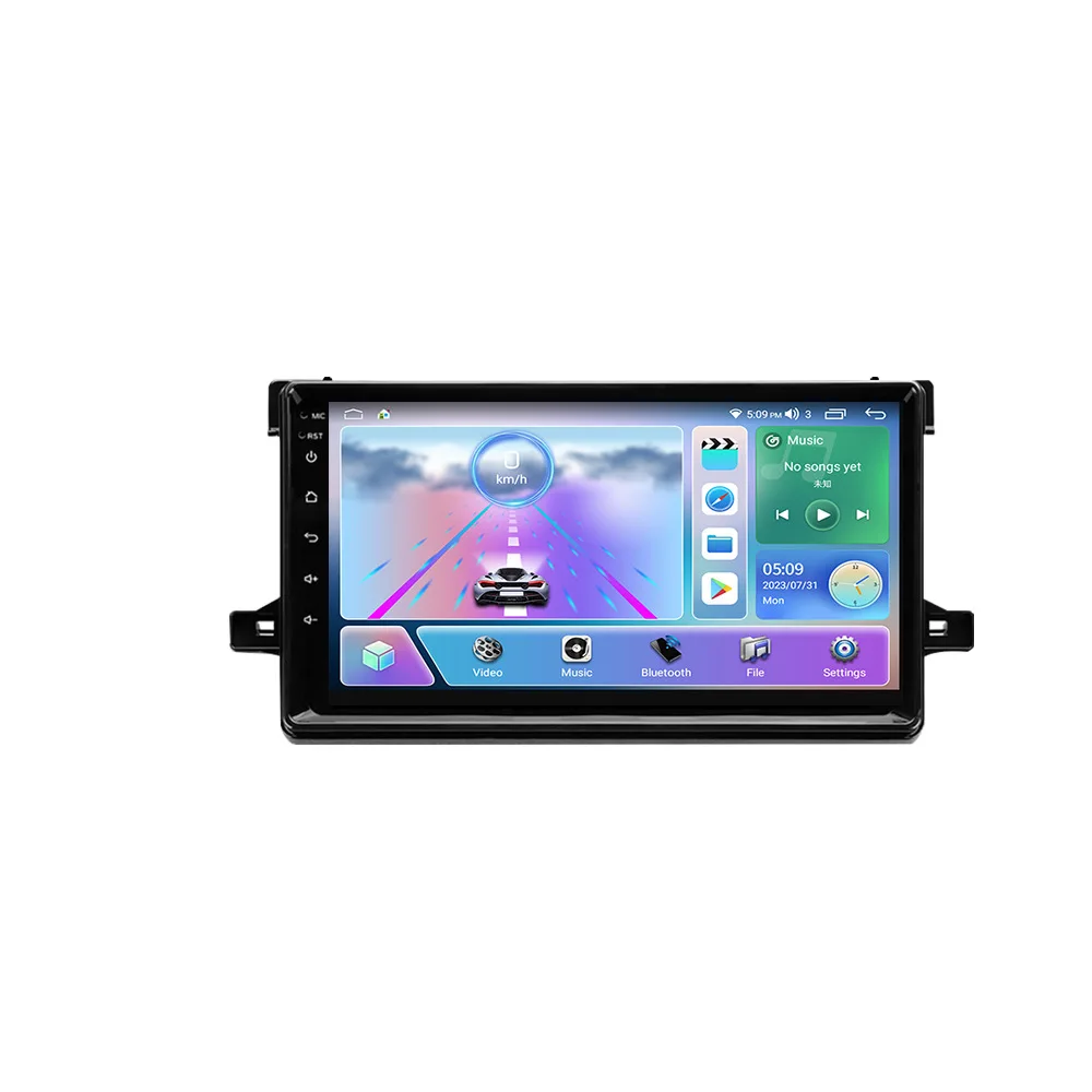 Cross border hot selling large screen car integrated Android navigation system