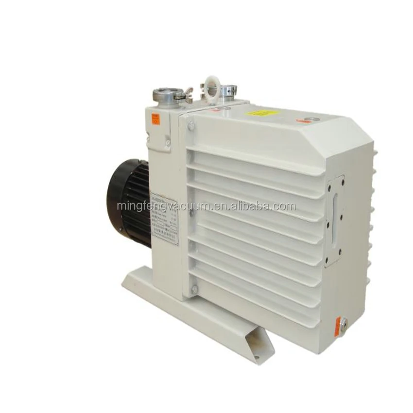 Vacuum melting roots vacuum pump system