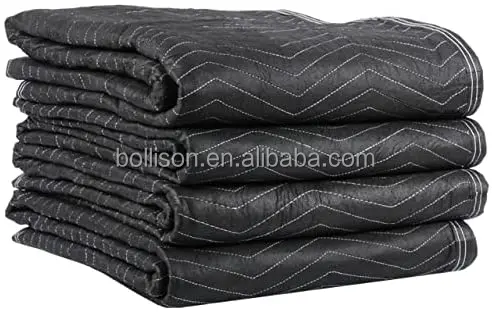 Factory Price Made to last Thick Moving Blankets Protection for Furniture Packing Blankets