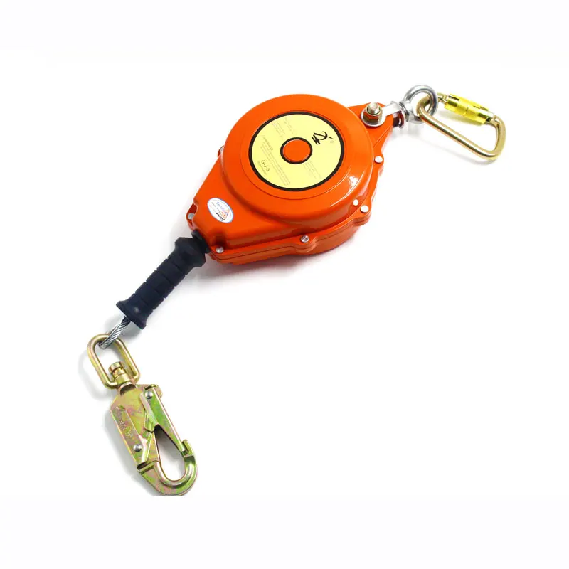 Высококачественный 20-футовый выдвижной личный спасательный живой трос с защитой от падения по заводской цене