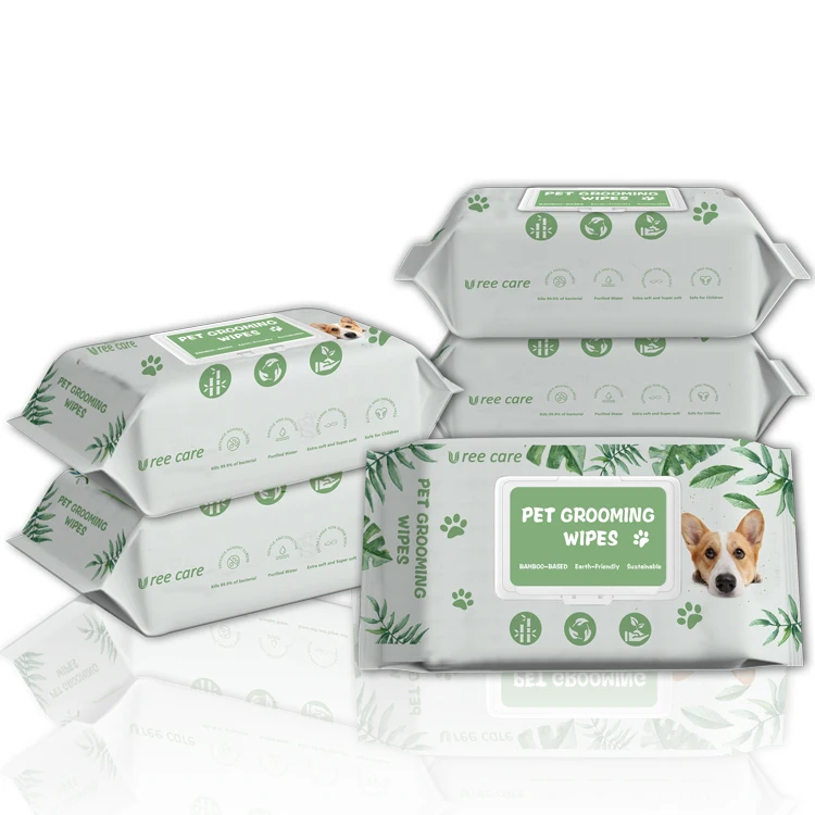 Чувствительные натуральные биоразлагаемые влажные детские салфетки для новорожденных гипоаллергенные бамбуковые на основе растений от