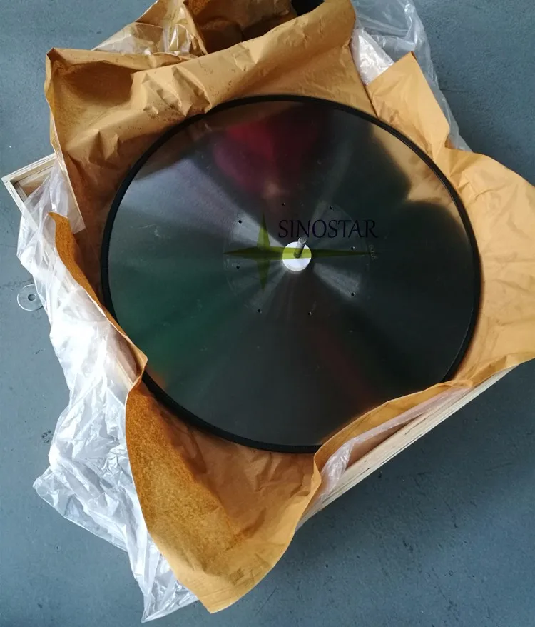 HSS circular tissue paper cutting blade