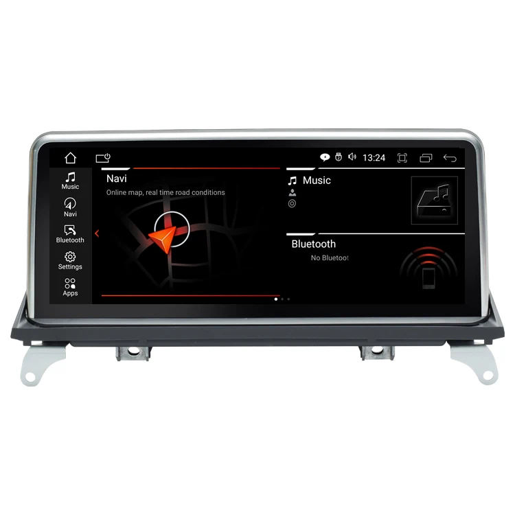 Для BMW X5 E70 для X6 E71 2007-2013 Android 10 0 Автомобильная GPS-навигация автомобильное радио Мультимедиа Стерео магнитофон