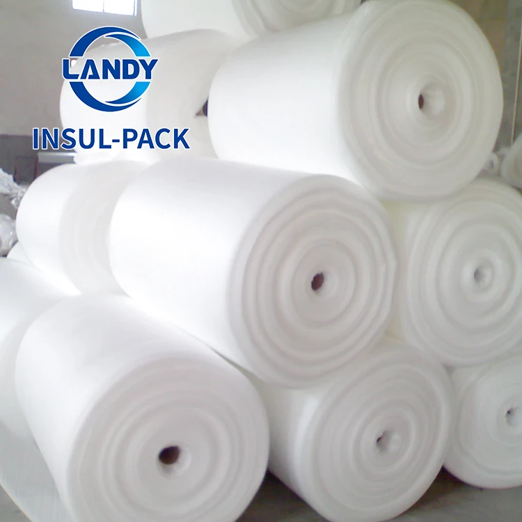 White Epe Foam Bag Packaging Epe Foam Roll For Package