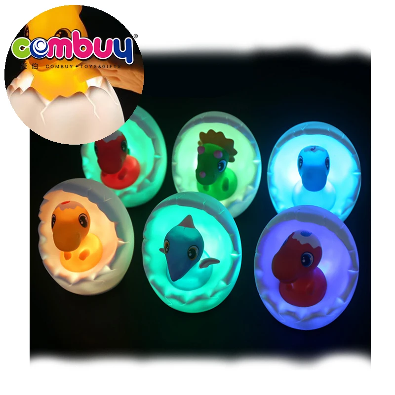 Dinosaur egg ball remote control beat music soothing toy mini portable night light
