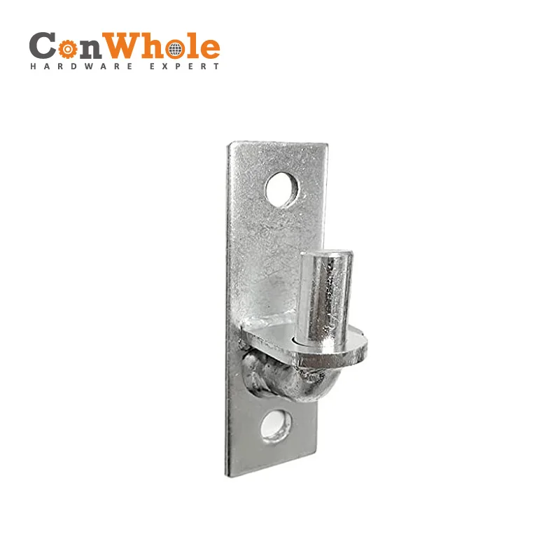 Heavy Duty Wall Mount Gate Hinges with 5/8 Pin for Farm Gate Chain Link Fence Gate