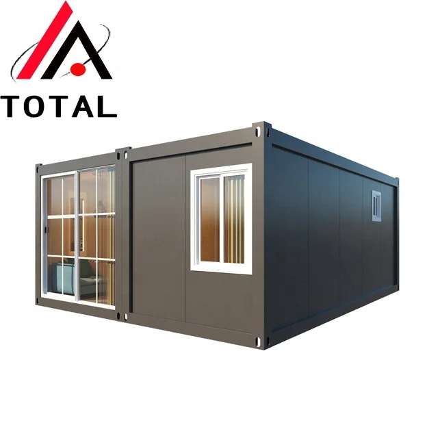 dubai container fitted house fiber glass prefab house 8 square meter prefab house