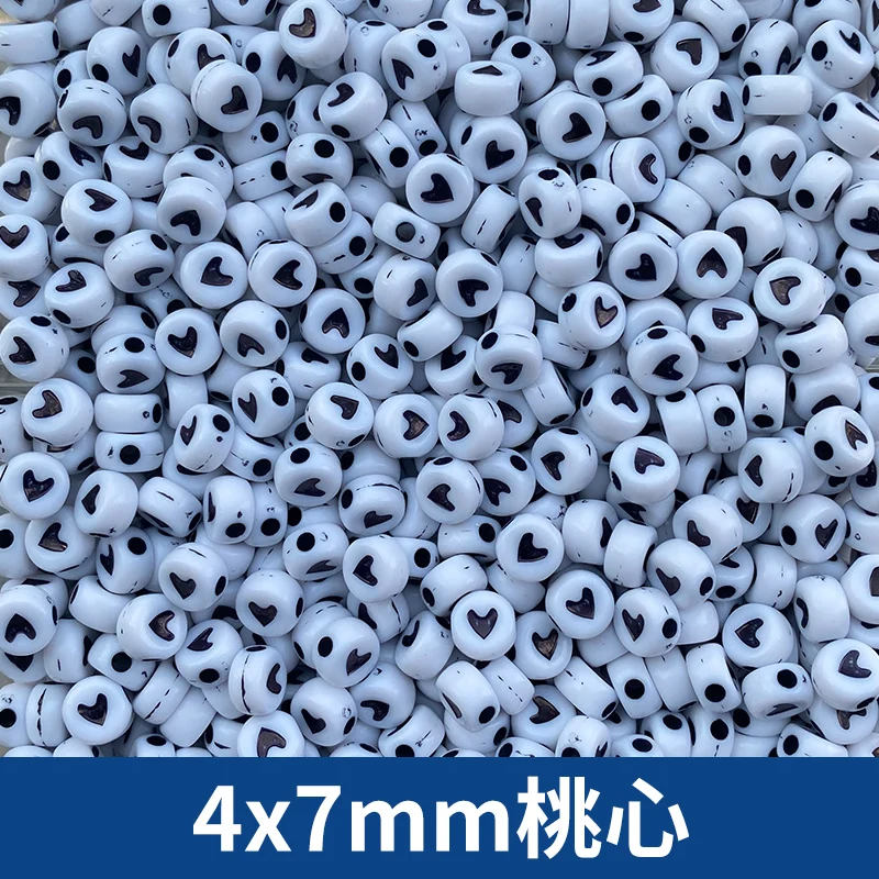 
Personalized name DIY tooth necklace mother silica gel beads baby teeth beads chewing letter beads 