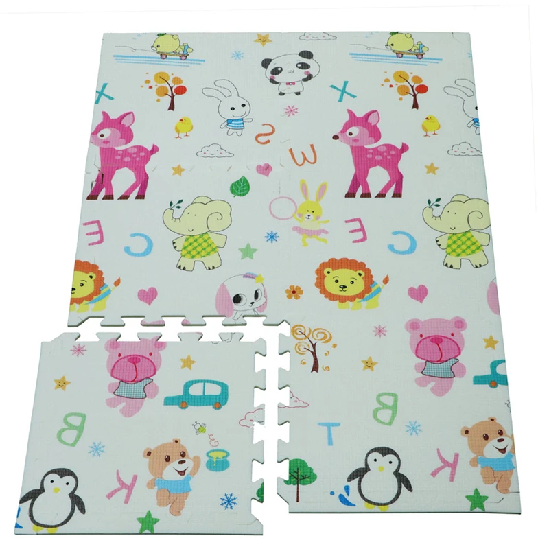 Children Foam Play Mats High Quality baby play mat children playing rolling floor mat