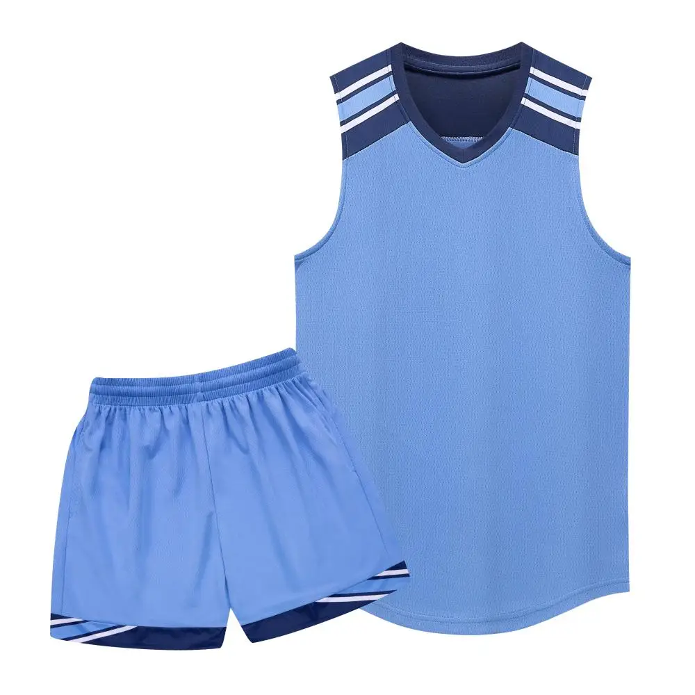 Sleeveless basketball uniform personalized sports wear