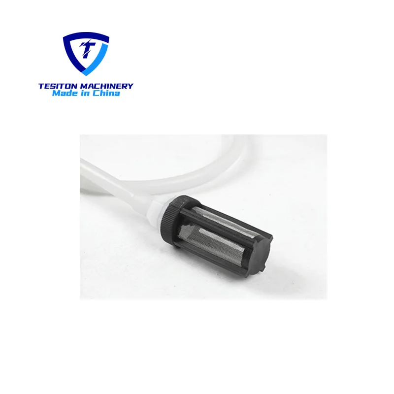  Factory direct filling machine accessories Water pump filter Inlet Stainless steel OEM